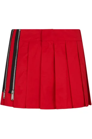 Dsquared2 Falda con detalle de cierre