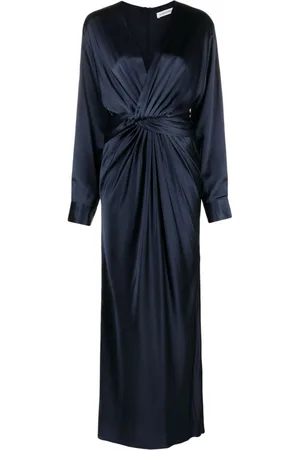 CHRISTOPHER ESBER Vestido largo de seda Triquetra Twist