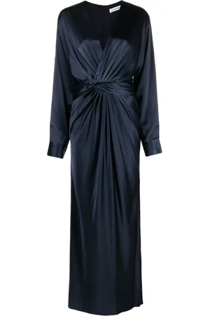 CHRISTOPHER ESBER Vestido largo de seda Triquetra Twist