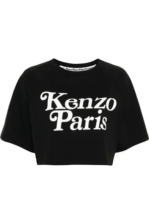 Kenzo Playera con logo estampado de x Verdy
