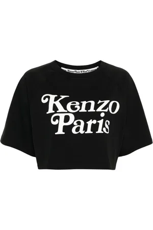 Kenzo Playera con logo estampado de x Verdy