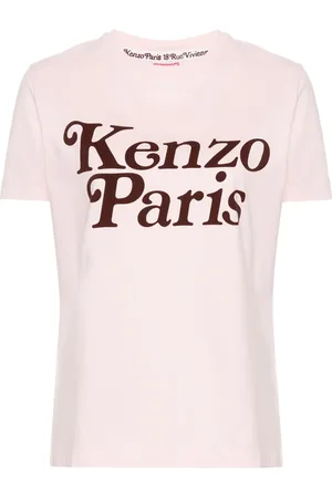 Kenzo Playera con logo estampado de x Verdy