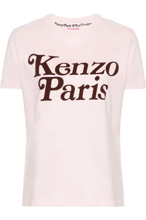 Kenzo Playera con logo estampado de x Verdy