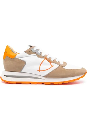 Philippe model Tenis Tropez 2.1 con parche del logo
