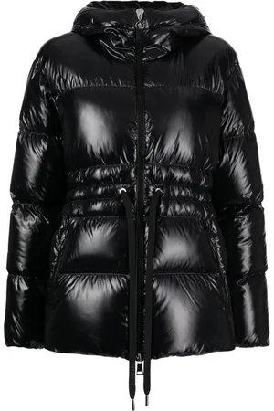 Moncler Chamarra capitonada Taleve con cordones
