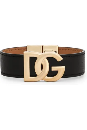 Dolce & Gabbana Pulsera con placa del logo