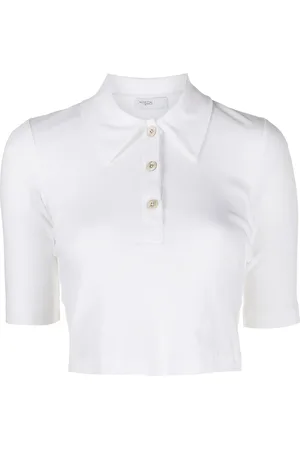 ROSETTA GETTY Playera tipo polo manga corta