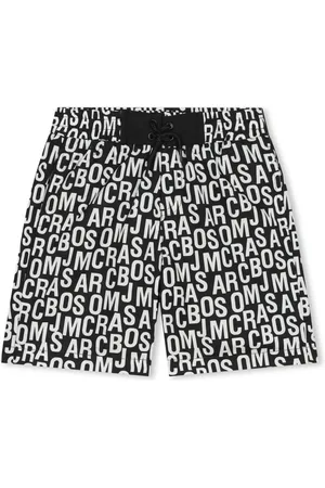 Marc Jacobs Shorts de playa con logo estampado