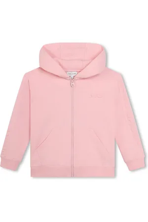 Marc Jacobs Cárdigan con capucha y logo en relieve