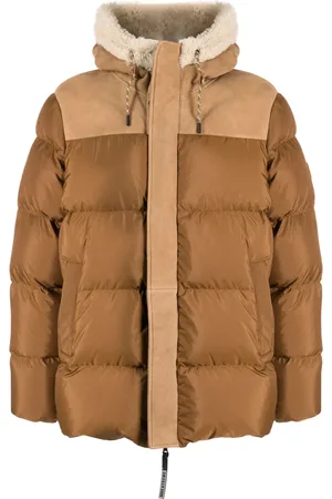 UGG Chamarra Shasta con capucha y ribete texturizado