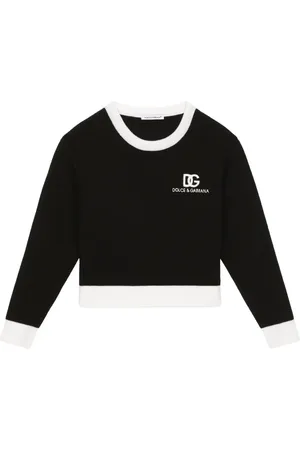 Dolce & Gabbana Suéter con motivo D&G en intarsia