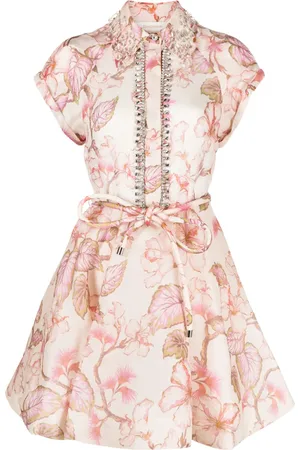 ZIMMERMANN Vestido corto Matchmaker Flip
