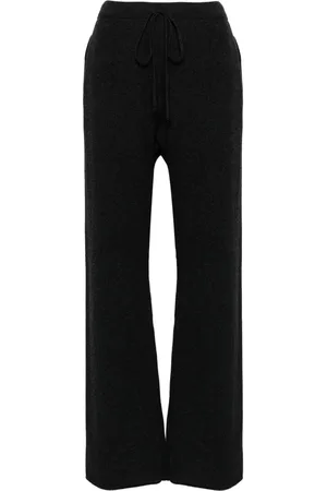 Maison Margiela Pantalones tejidos con diseño recto
