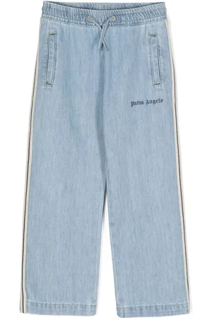 Palm Angels Pants de tejido cambray