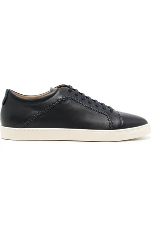 Giorgio Armani Tenis con ribete sobrehilado