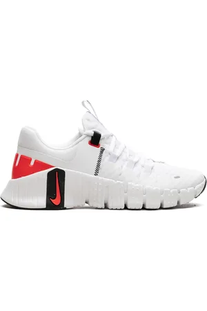 Nike Tenis Free Metcon 5 "White/Bright Crimson"
