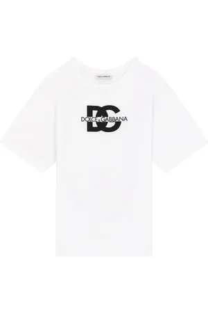 Dolce & Gabbana Playera con logo estampado