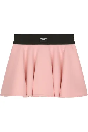 Dolce & Gabbana Falda corta con diseño acampanado