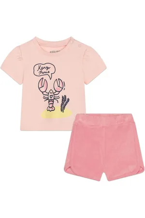 Kenzo Set de shorts con estampado gráfico