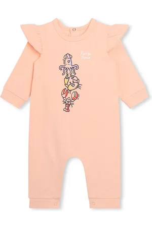 Kenzo Romper con estampado gráfico