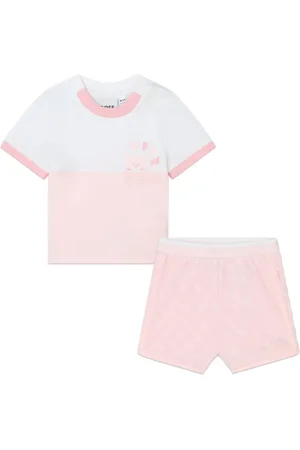 HUGO BOSS Set de shorts con logo estampado