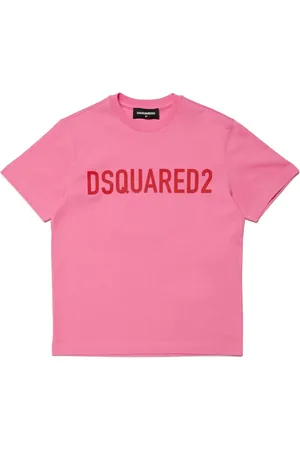 Dsquared2 Playera con logo estampado