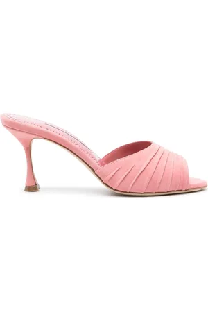 Manolo Blahnik Mules Pirua con tacón de 75mm