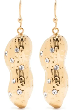 Marni Aretes con forma de cacahuete