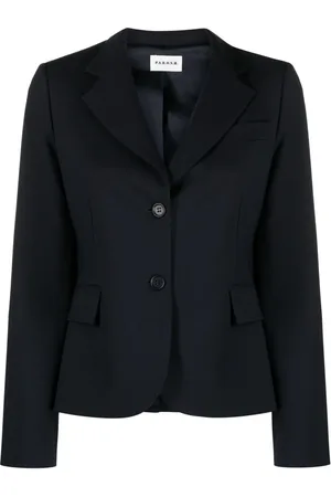P.A.R.O.S.H. Blazer con botones y solapas de muesca
