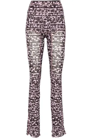 KNWLS Pantalones con estampado Halcyon Blossom