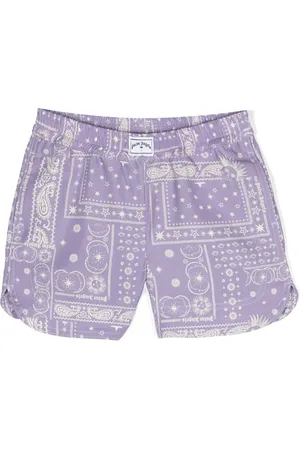 Palm Angels Bermudas con estampado gráfico