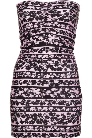 KNWLS Vestido corto con estampado Skin Blossom