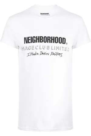 NEIGHBORHOOD Playera con logo estampado