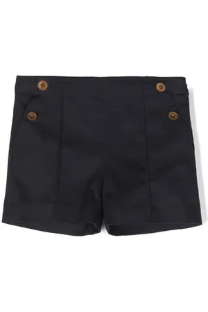 VERSACE Shorts con botones Medusa