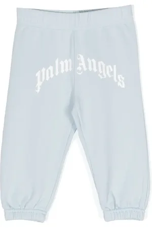 Palm Angels Pants con logo estampado