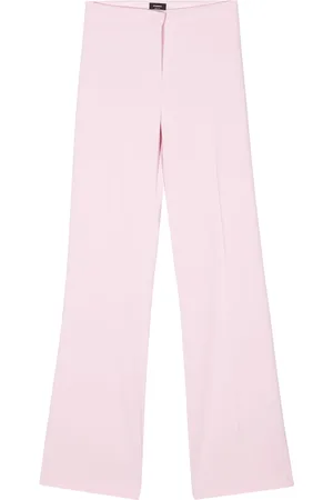 Pinko Pantalones acampanados con tiro alto