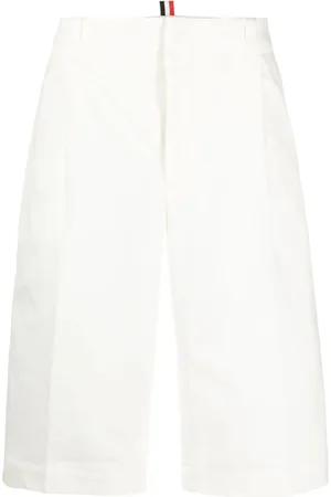 Thom Browne Shorts con etiqueta del logo