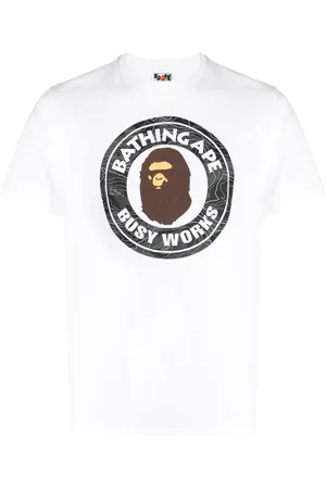 A Bathing Ape Playera Busy Works