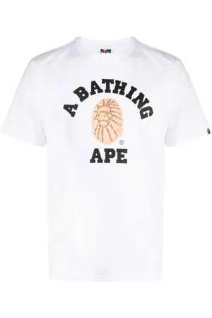 A Bathing Ape Playera Jewels College