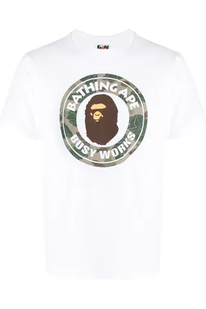 A Bathing Ape Playera Woodland Camo