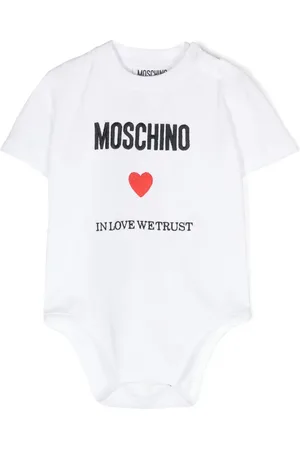 Moschino Body con logo bordado