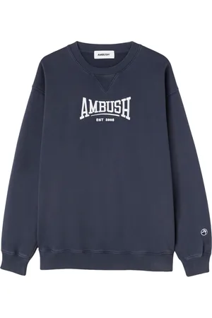 AMBUSH Sudadera con logo bordado