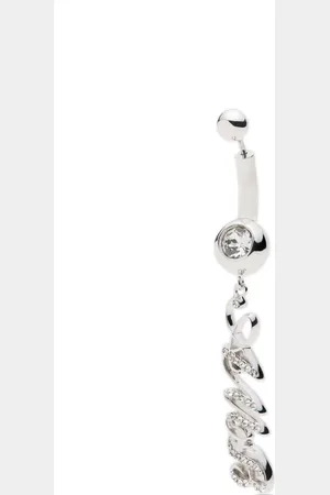 AMBUSH Arete Initial con detalle de cristal