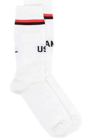 AMBUSH Calcetines con logo en intarsia