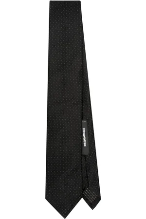 Dsquared2 Corbata con motivo de lunares