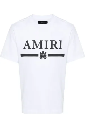 AMIRI Playera con logo estampado