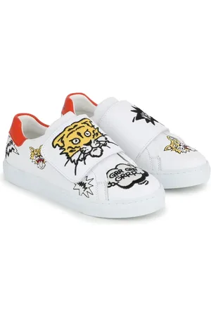 Kenzo Tenis con parche del logo