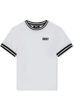 DKNY Playera con logo estampado