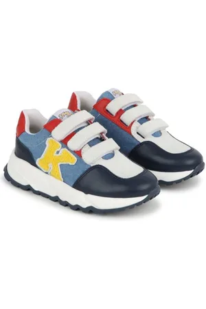 Kenzo Tenis con parche del logo