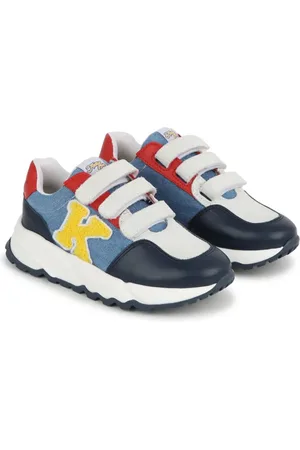 Kenzo Tenis con parche del logo